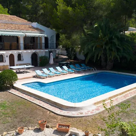 Rosa Villa Javea